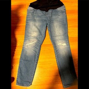 maternity jeans